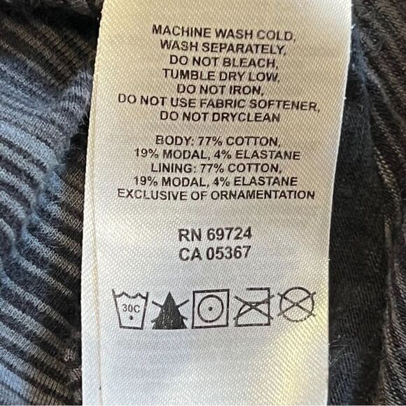 Mountain Hard Wear Grey Striped Sundress with Racer Back. Sz. M. Good Condition - Picture 9 of 13